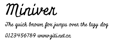 Miniver.ttf