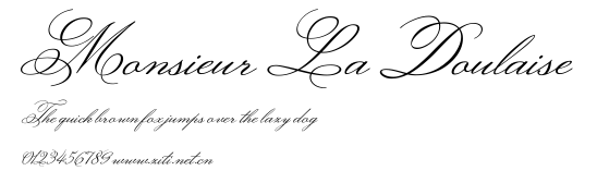 Monsieur La Doulaise.ttf