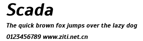 Scada.ttf