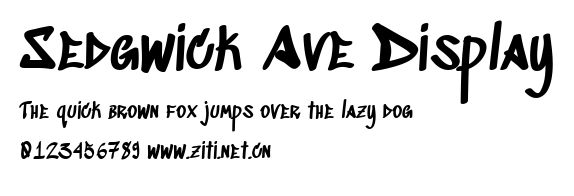 Sedgwick Ave Display.ttf