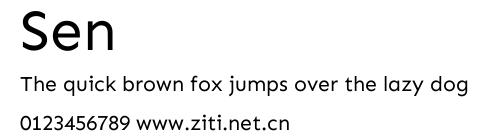 Sen.ttf