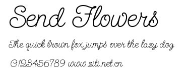 Send Flowers.ttf