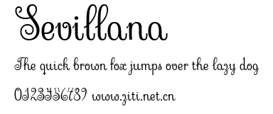 Sevillana.ttf
