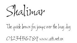 Shalimar.ttf