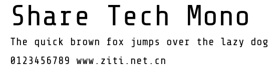 Share Tech Mono.ttf