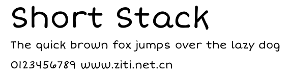 Short Stack.ttf