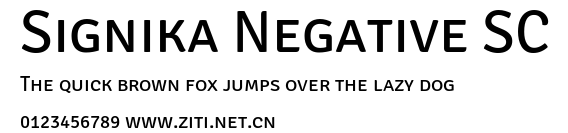 Signika Negative SC.ttf