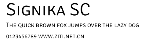 Signika SC.ttf