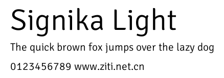 Signika Light.ttf