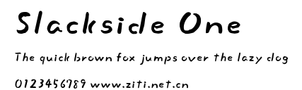 Slackside One.ttf