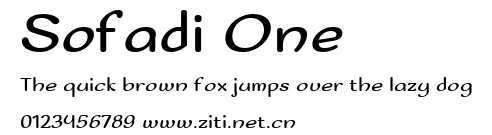 Sofadi One.ttf