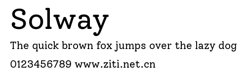 Solway.ttf