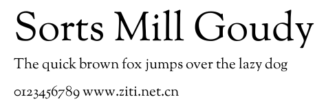 Sorts Mill Goudy.ttf