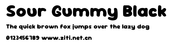 Sour Gummy Black.ttf