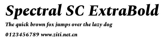 Spectral SC ExtraBold.ttf