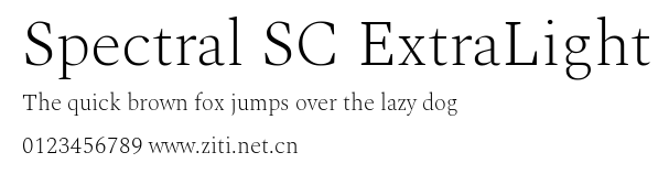 Spectral SC ExtraLight.ttf