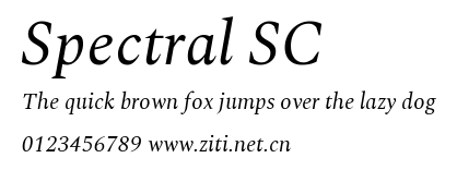 Spectral SC.ttf