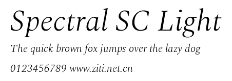Spectral SC Light.ttf