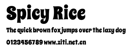 Spicy Rice.ttf