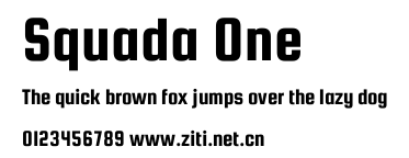 Squada One.ttf