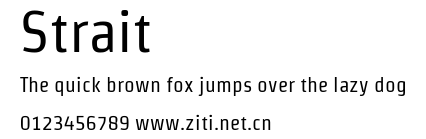 Strait.ttf