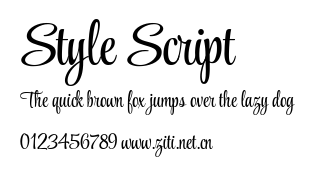 Style Script.ttf