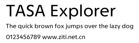 TASA Explorer.ttf