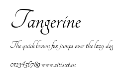 Tangerine.ttf