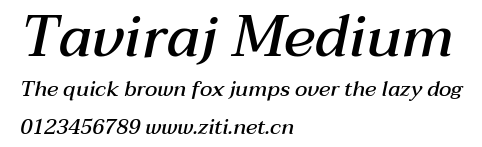 Taviraj Medium.ttf