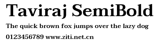 Taviraj SemiBold.ttf