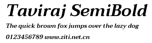 Taviraj SemiBold.ttf