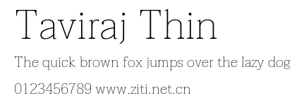 Taviraj Thin.ttf