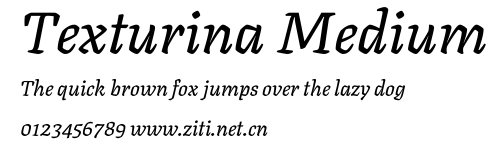 Texturina Medium.ttf