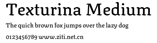 Texturina Medium.ttf