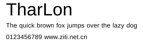 TharLon.ttf