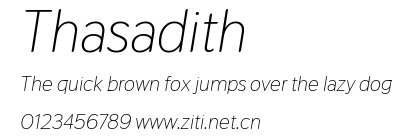 Thasadith.ttf