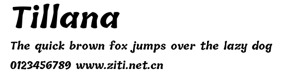 Tillana.ttf