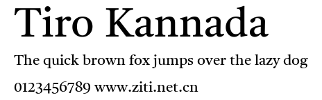 Tiro Kannada.ttf