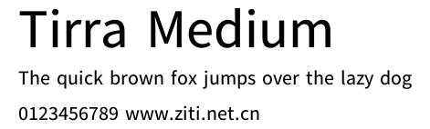 Tirra Medium.ttf