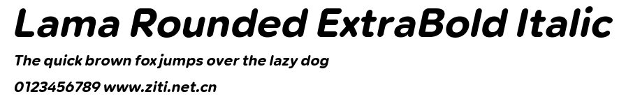 Lama Rounded ExtraBold Italic.ttf
