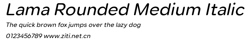Lama Rounded Medium Italic.ttf