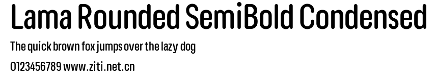 Lama Rounded SemiBold Condensed.ttf