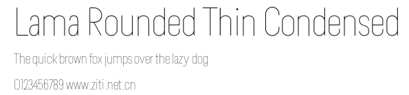 Lama Rounded Thin Condensed.ttf