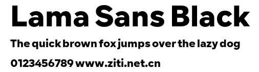 Lama Sans Black.otf