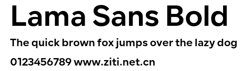 Lama Sans Bold.otf