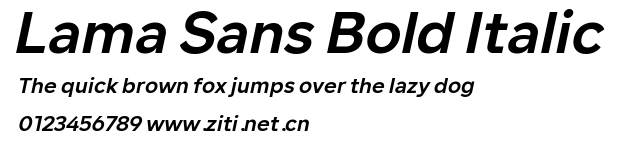 Lama Sans Bold Italic.ttf