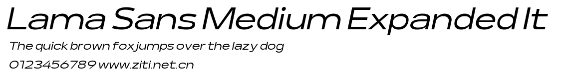 Lama Sans Medium Expanded It.ttf