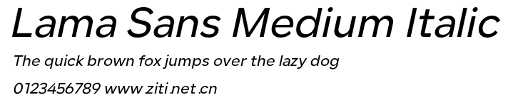 Lama Sans Medium Italic.otf