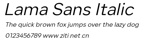 Lama Sans Italic.ttf