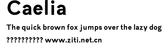 Caelia.otf